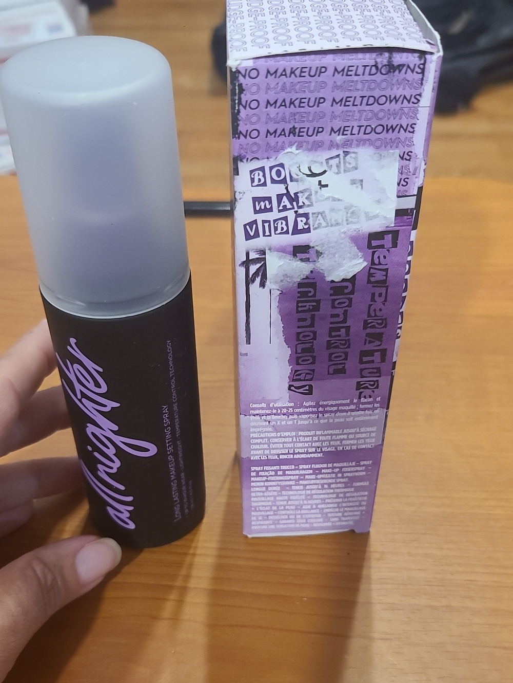 Urban Decay All Nighter Setting Spray - Picture 2 of 5